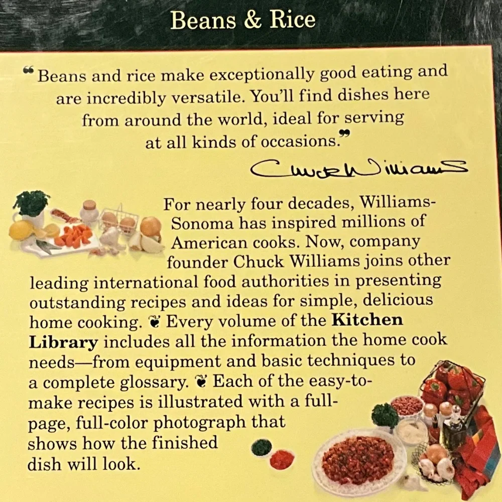 Set of 3 Williams Sonoma Cookbooks